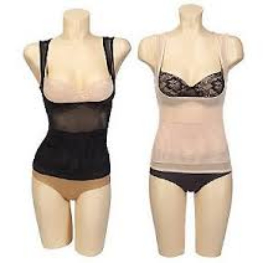4pk Kymaro shapewear 2black 2nude